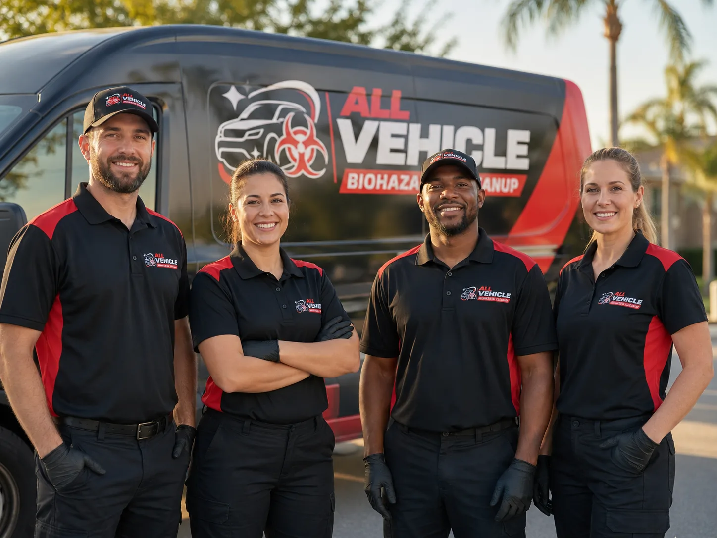 Vehicle Biohazard Cleanup company in Prather, CA